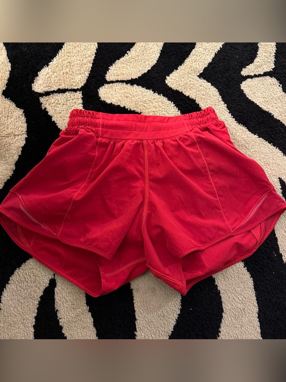 Tag Women’s Red Athletic Running Shorts